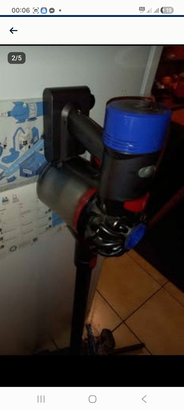 Dyson v7 animal extra complet, Electroménager, Neuf, Enlèvement ou Envoi, Sans fil, Réservoir