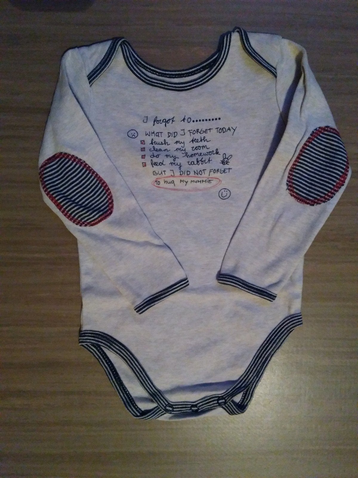 Body 86, Kinderen en Baby's, Babykleding | Maat 50, Ophalen, Zo goed als nieuw, Hema, Nacht- of Onderkleding