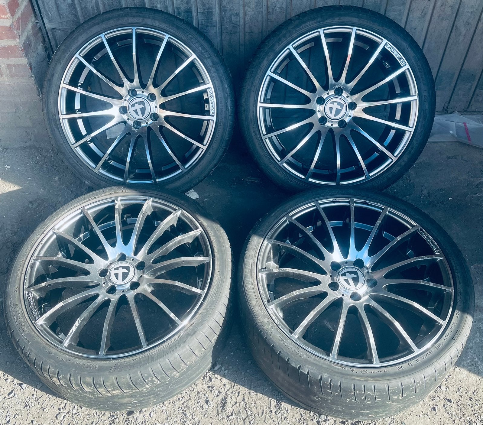 19 5X110 velgen, Auto-onderdelen, Banden en Velgen, Ophalen, 19 inch, Banden en Velgen
