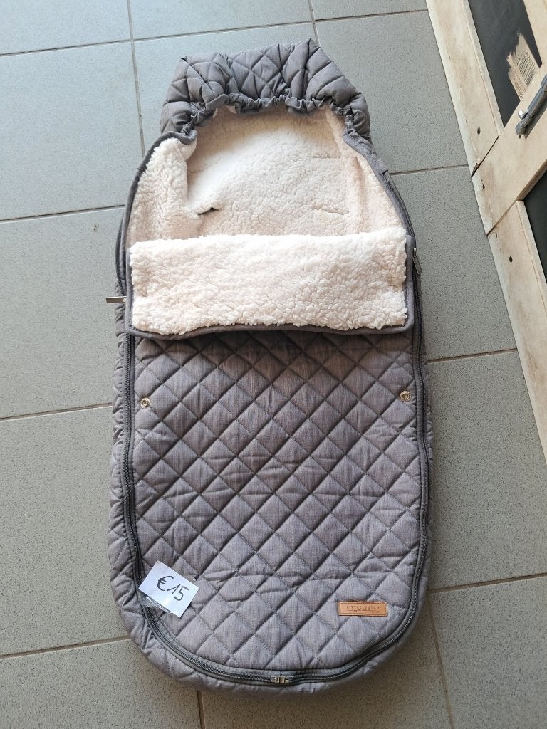Voetenzak winter, Kinderen en Baby's, Ophalen, Wasbaar, Zo goed als nieuw, Voetenzak