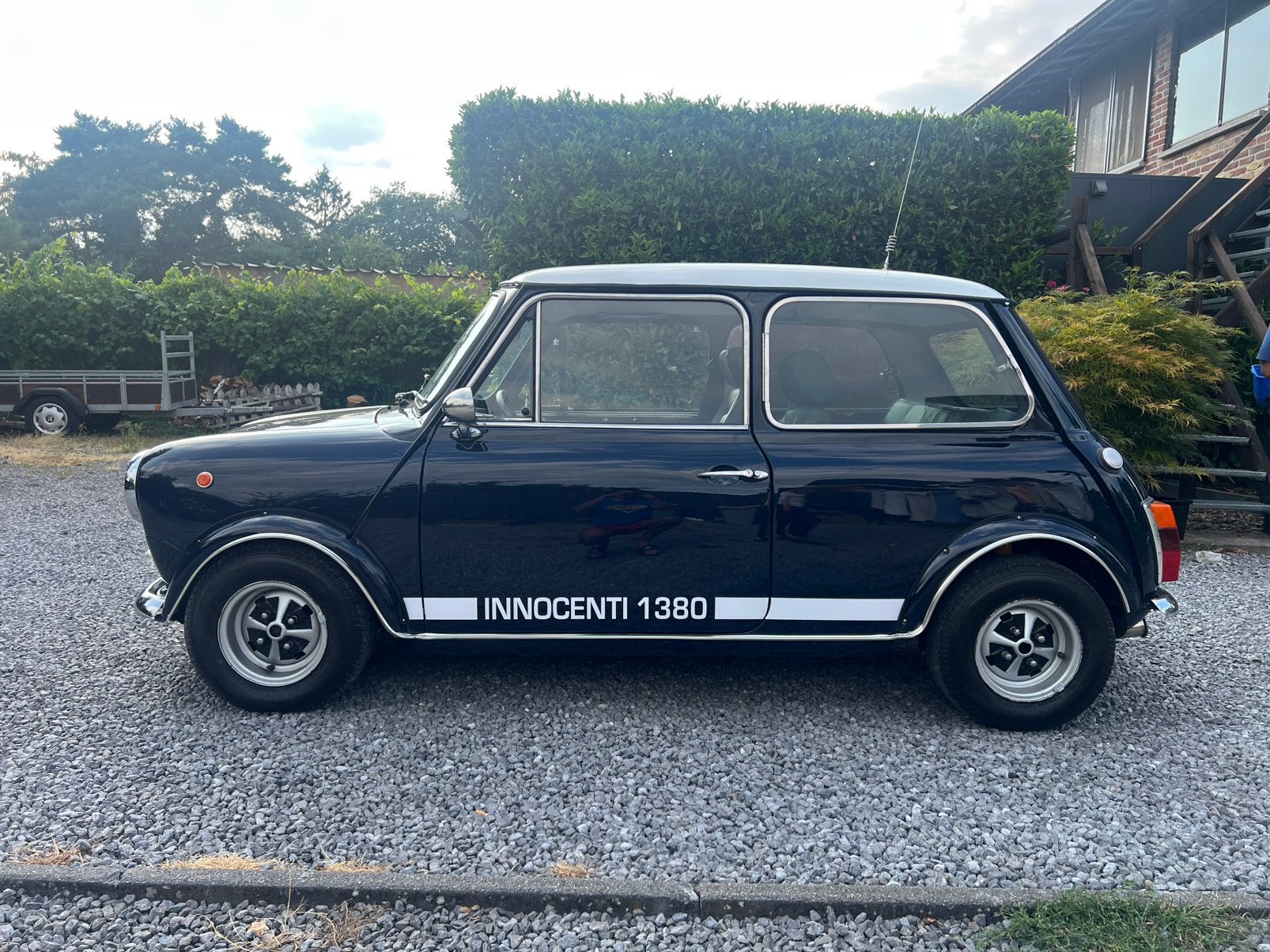 Mini cooper innocenti 1380 showroom staat, Auto's, Particulier, Te koop, Cooper