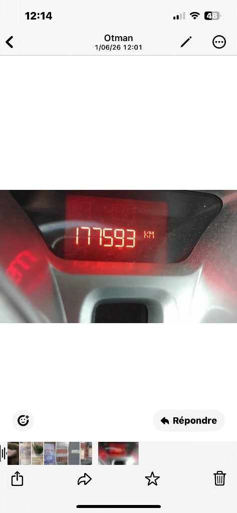 Voiture, Auto's, Euro 5, Particulier, Fiësta, Te koop