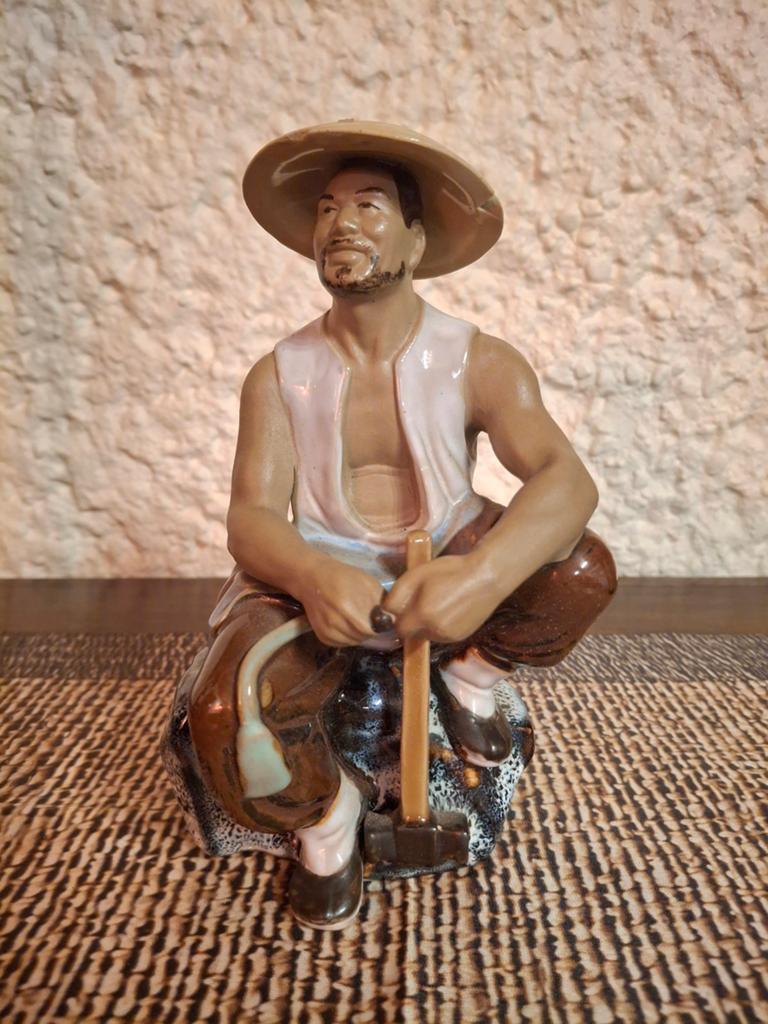 Chinees beeld Mudman, Verzamelen, Ophalen of Verzenden, Gebruikt