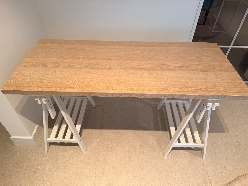 Bureau ikea, Maison & Meubles, Bureaux, Bureau d'écolier, Comme neuf, Enlèvement, Brun
