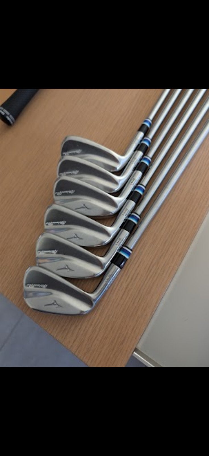 Mizuno Pro 241 LH x-stiff 5/pw, Sports & Fitness, Golf, Enlèvement ou Envoi, Comme neuf, Set, Mizuno