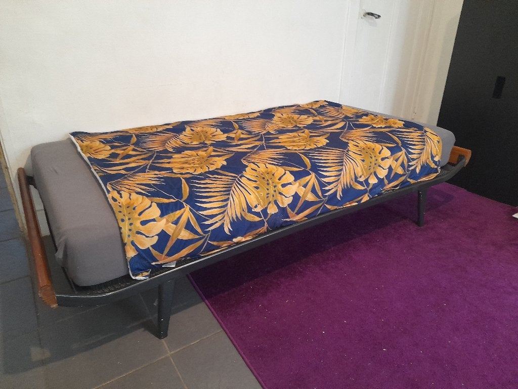 Vintage Auping Cleopatra daybed, Huis en Inrichting, Zetels | Zetels en Chaises Longues, Ophalen, Gebruikt, Eenpersoons, Vintage Auping daybed Cleopatra