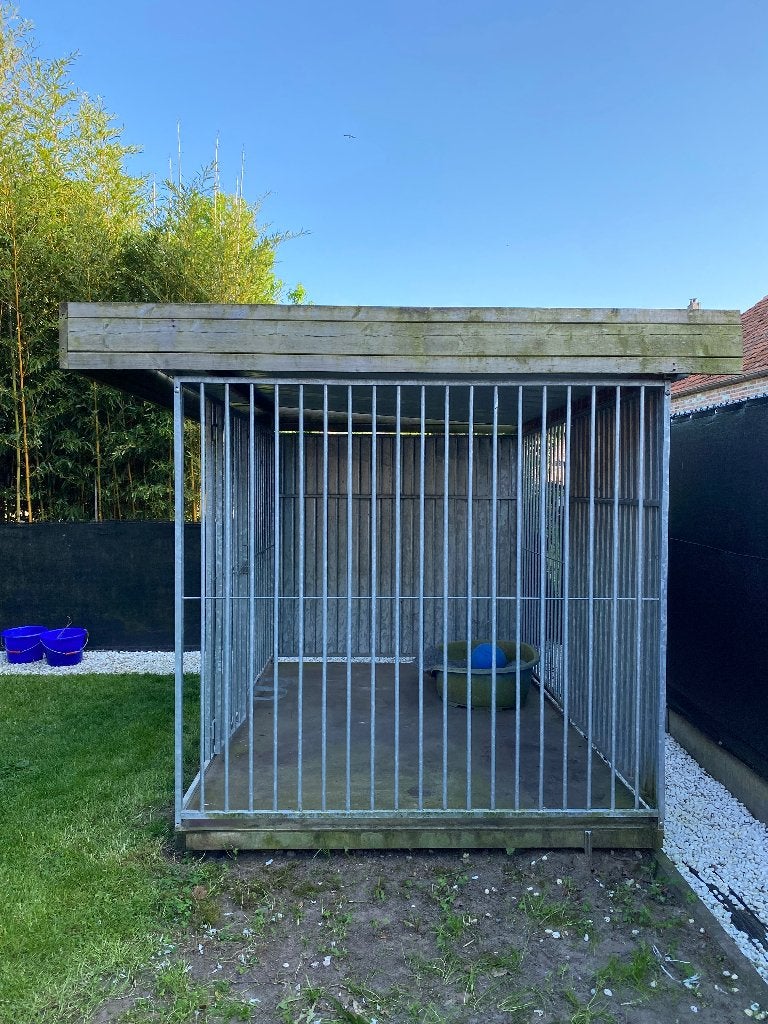 Hondenren, Dieren en Toebehoren, Ophalen, Gebruikt, Hondenkennel