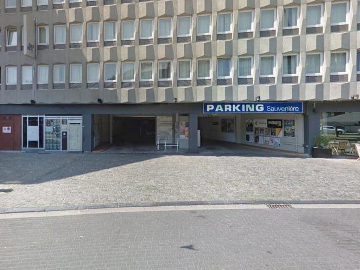 Parking à louer Liège blvd Sauvenière, Immo, Garages en Parkeerplaatsen, Luik (stad)