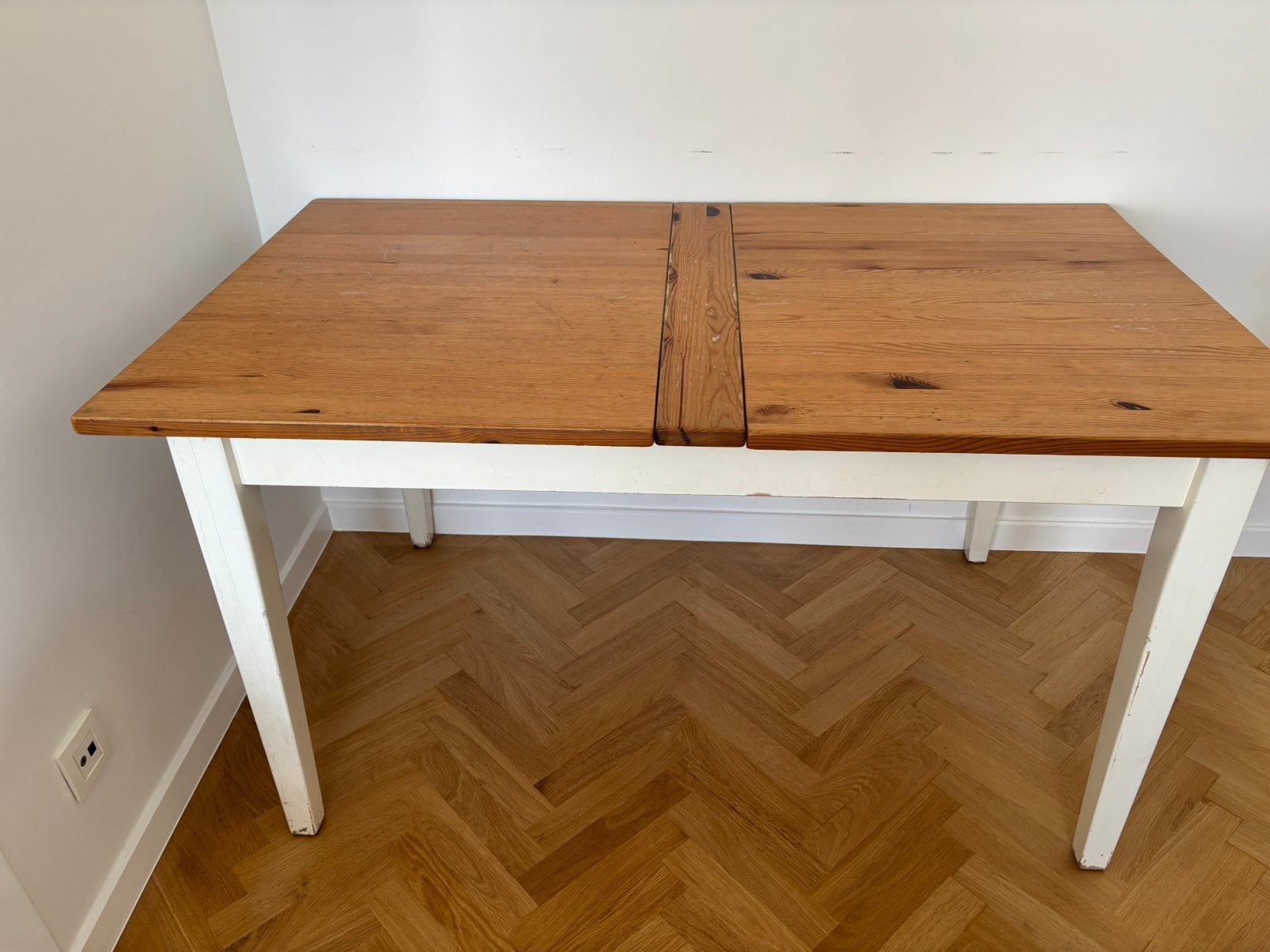Table en bois, Enlèvement, Utilisé, IKEA, 140 cm