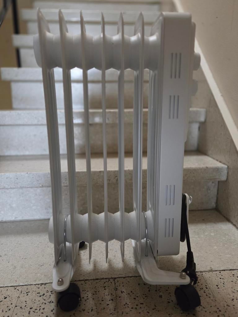 Olieradiator, Ophalen, Thermostaat