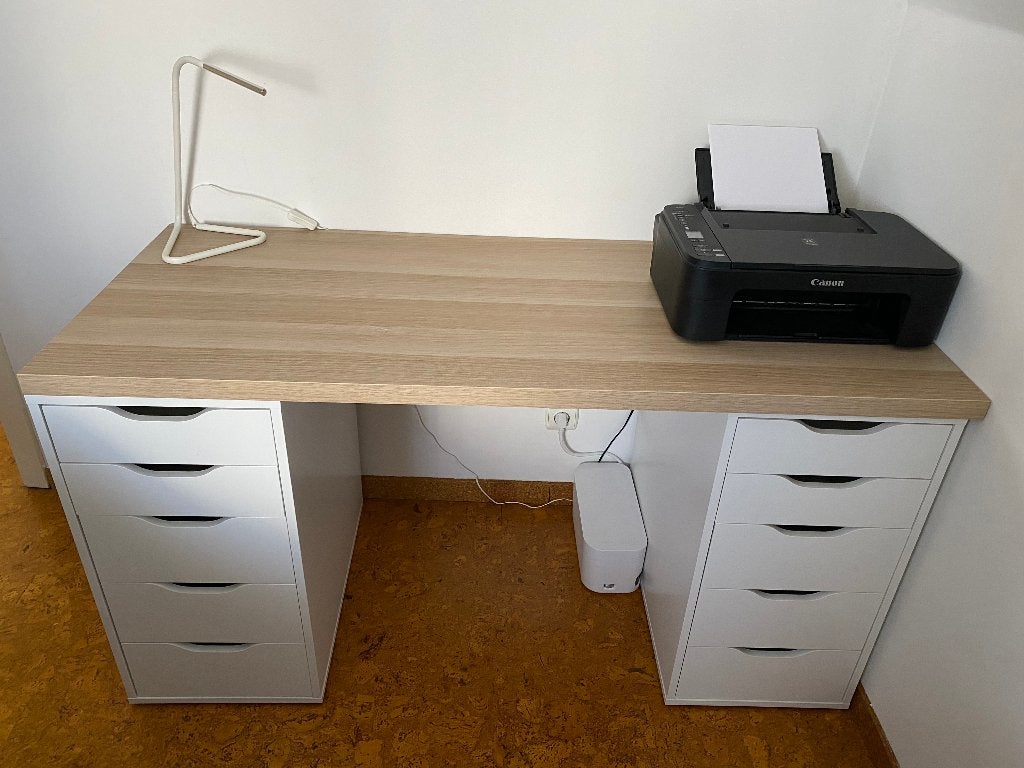 IKEA bureau LAGKAPTEN/ALEX, Huis en Inrichting, Ophalen, IKEA