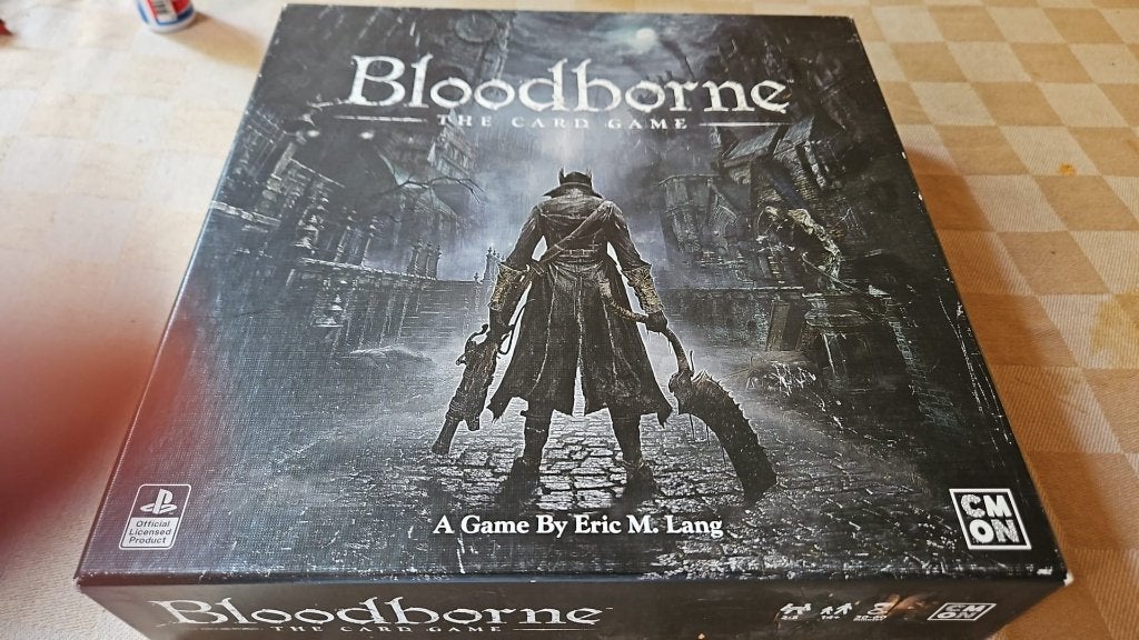 jeu de cartes sceau Bloodbourne Bloodborne, 1 ou 2 joueurs, Enlèvement ou Envoi, Neuf