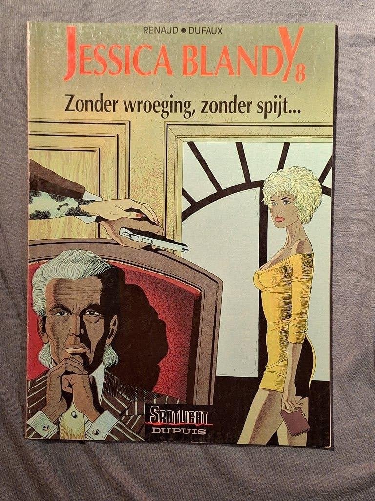 Jessica Blandy 8: zonder wroeging, zonder spijt..., Eén stripboek, Ophalen of Verzenden, Zo goed als nieuw