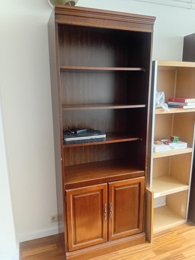 Bibliothèques en bon état, Ophalen