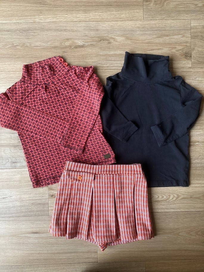 Set broekrokje meisje 98, Kinderen en Baby's, Kinderkleding | Maat 98, Ophalen, Hampton Bays, Meisje