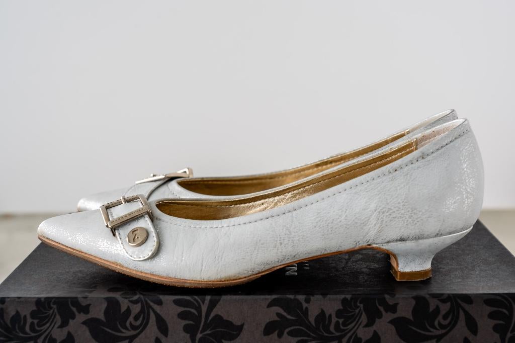 Schoenen, merk Nathan, NIEUW, maat 36, Kleding | Dames, Schoenen, Schoenen met lage hakken, Verzenden, Nieuw, Grijs
