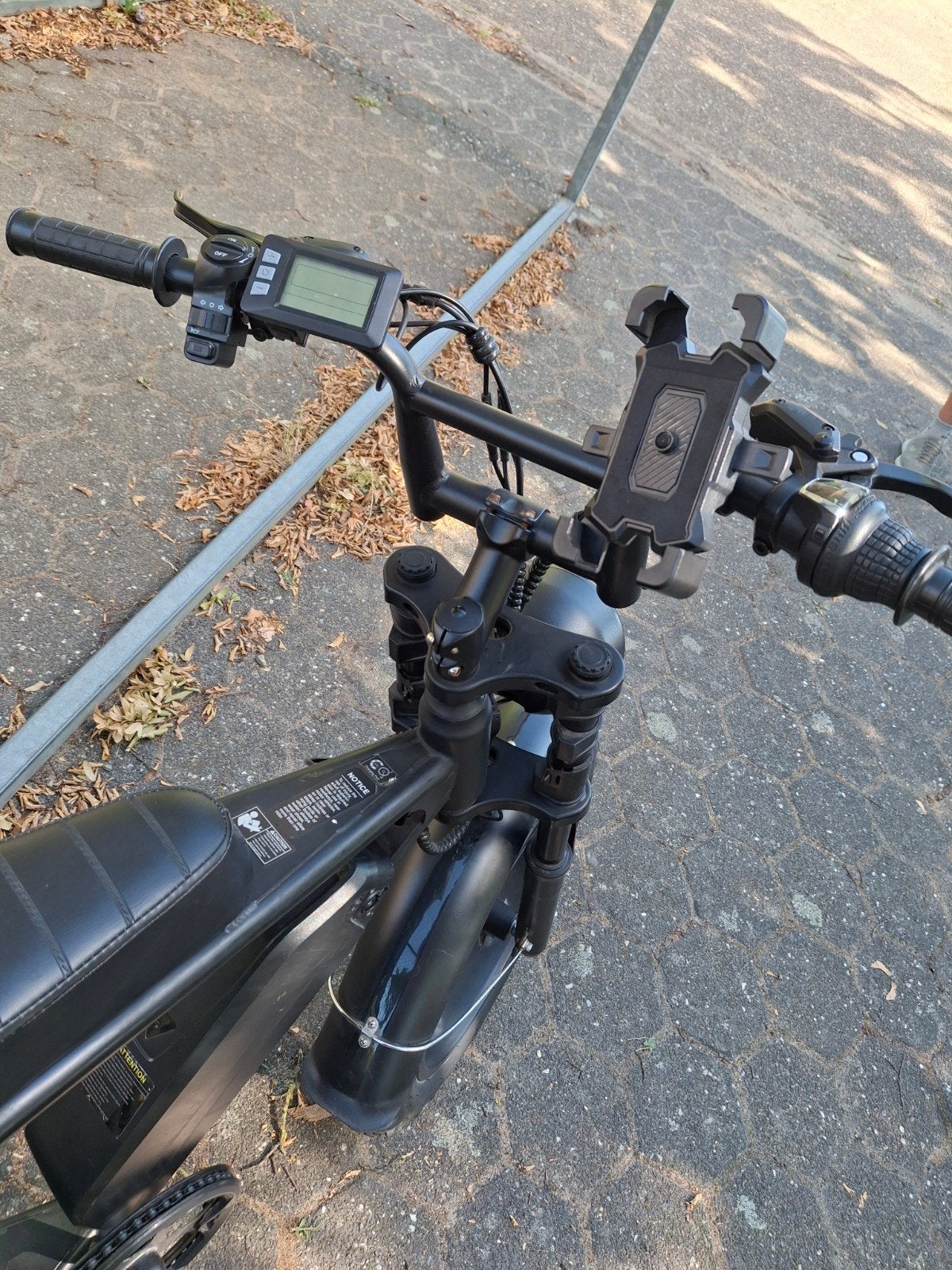 fatbike v8, Ophalen, Zo goed als nieuw, 50 km per accu of meer