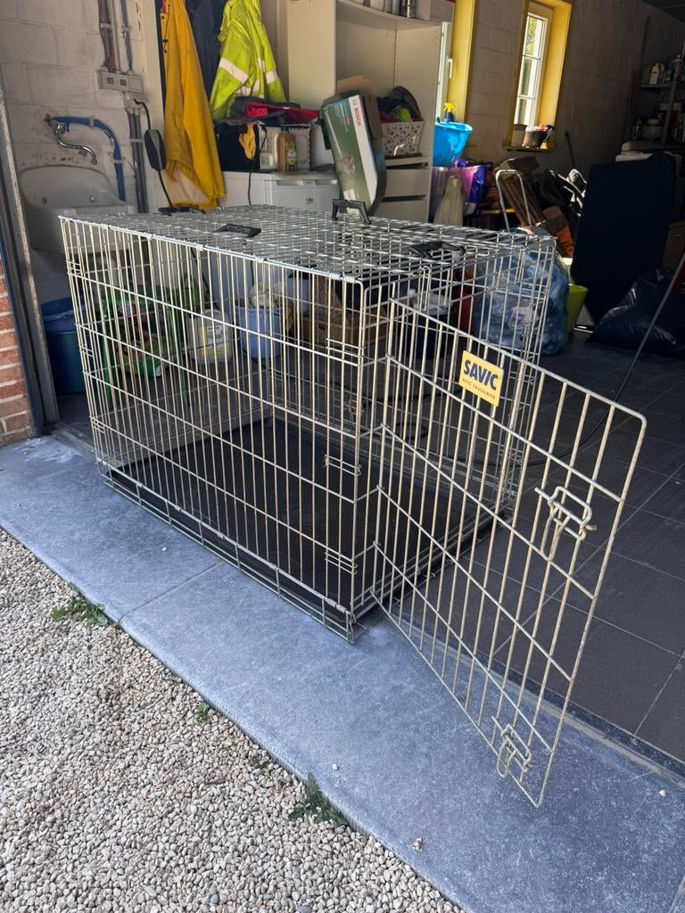 Hondenbench, Dieren en Toebehoren, Ophalen, Hondenkennel, Gebruikt, 65 tot 100 cm