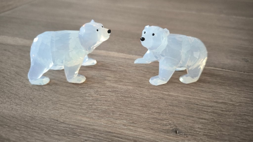 Swarovski Polar bears, Ophalen, Zo goed als nieuw, Figuurtje