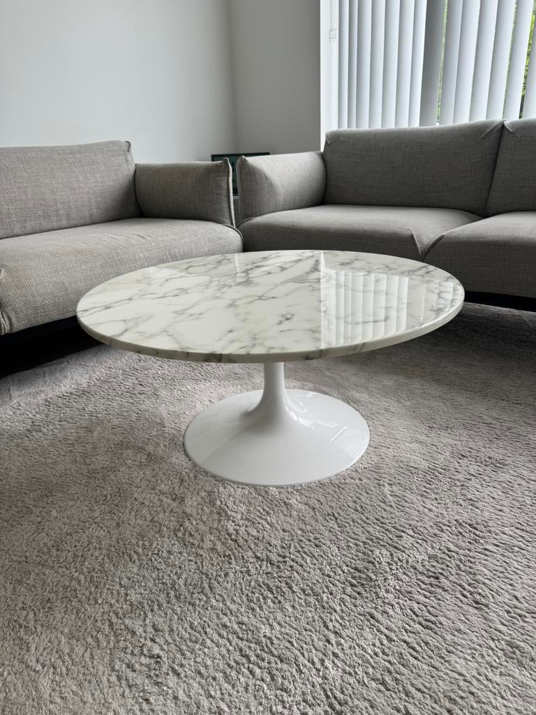 Table de salon en marbre, Maison & Meubles, Tables | Tables de salon, Enlèvement, Utilisé