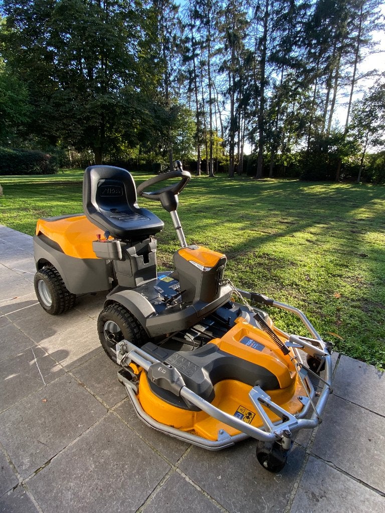 Stiga zitmaaier Park 320 PW, Tuin en Terras, Ophalen, Stiga, Mulchfunctie, Zo goed als nieuw