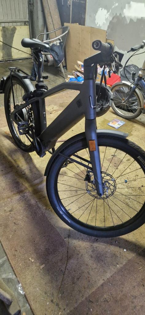 stromer st2 pion, Fietsen en Brommers, Ophalen, Zo goed als nieuw, Schijfrem, Overige merken