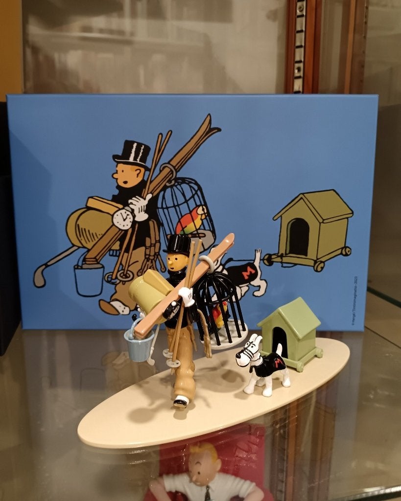 TINTIN SUPER PRIX BRIC A BRAC PIXI  5 DISPONIBLES, Enlèvement, Neuf