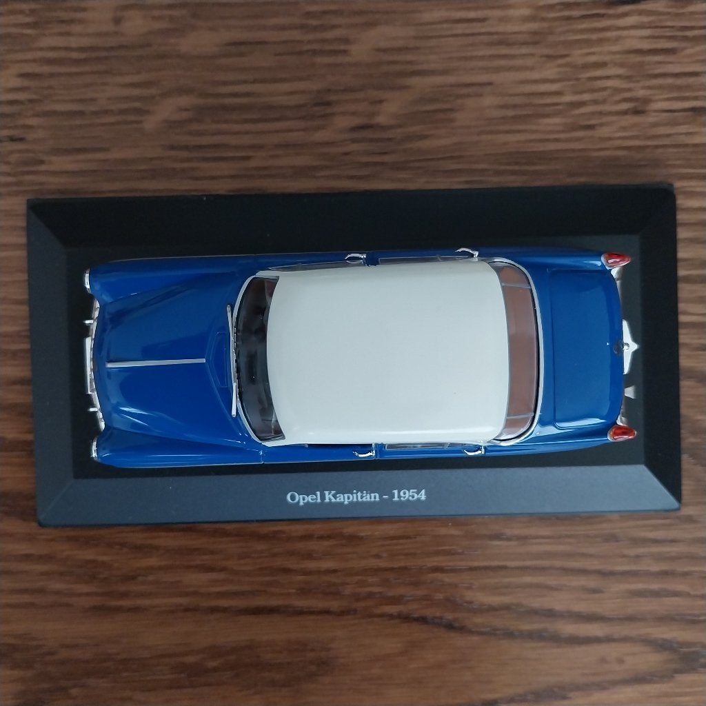 Opel Kapitan  1/43   (1954), Enlèvement ou Envoi, Neuf, Voiture, Autres marques