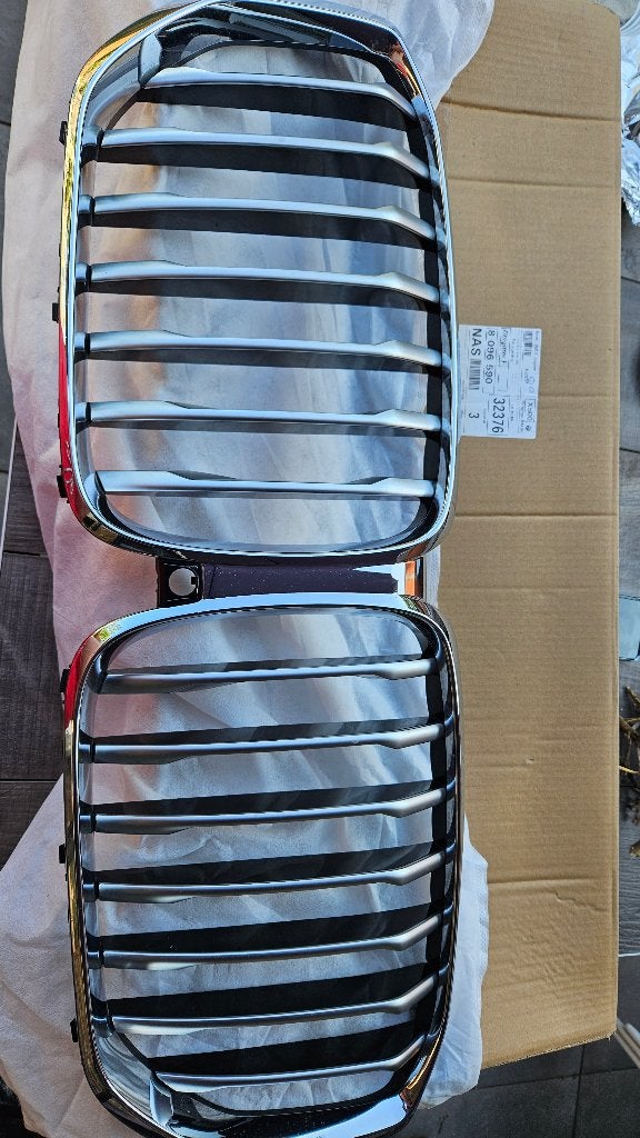 BMW X5 GRILL, Enlèvement ou Envoi, Utilisé, Avant, BMW