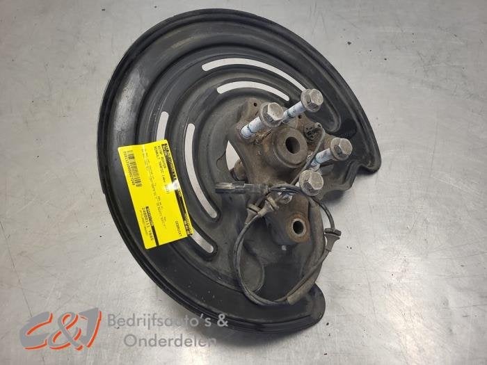 Astap achter van een Renault Trafic, Gebruikt, -, Renault, -