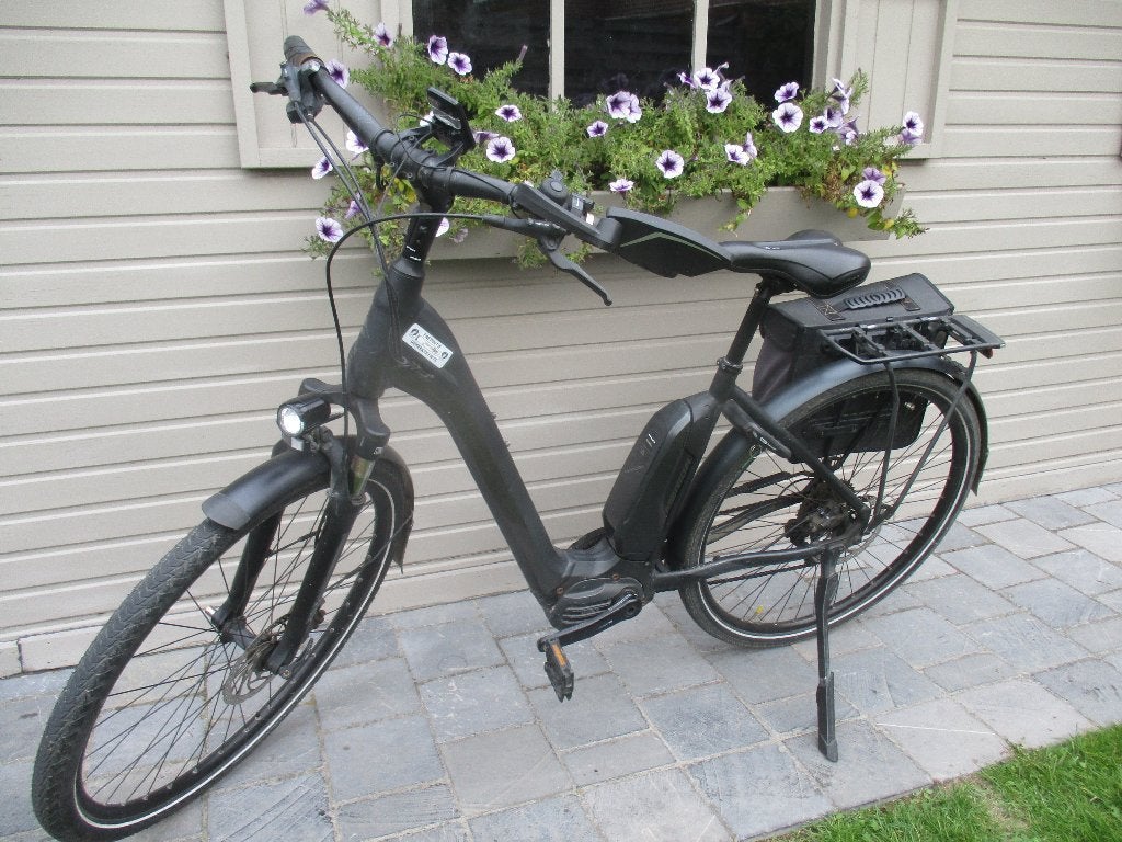 Elektrische Damesfiets   merk MERIDA, Autres marques, 53 à 56 cm, Comme neuf, Enlèvement