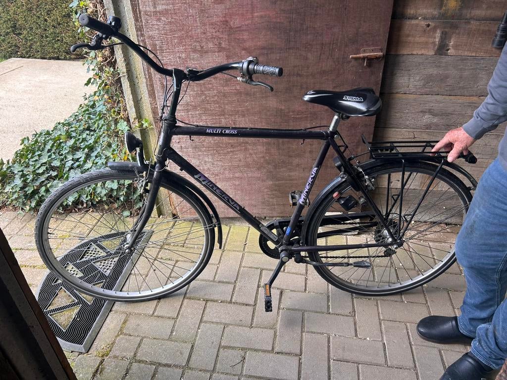 Minerva heren fiets, Fietsen en Brommers, Ophalen, Gebruikt