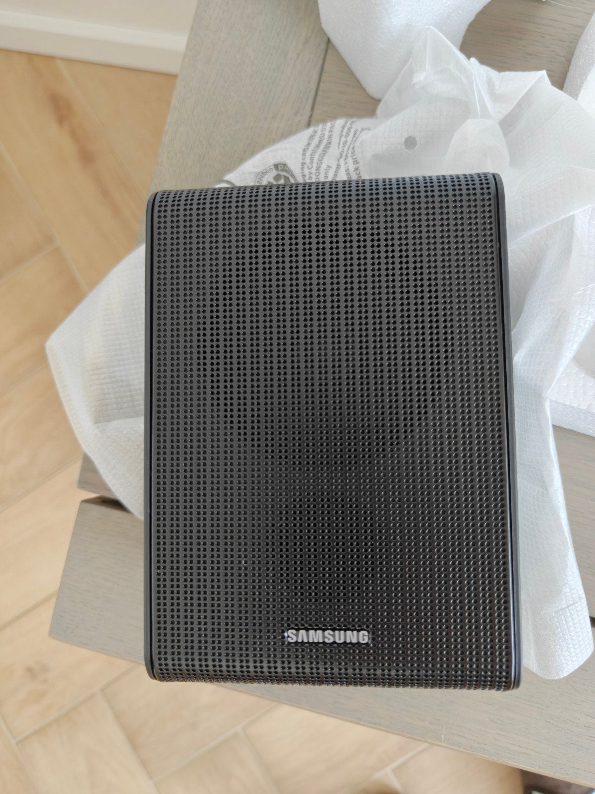 2 Samsung QS750F soundbar achter speakers, Enlèvement ou Envoi