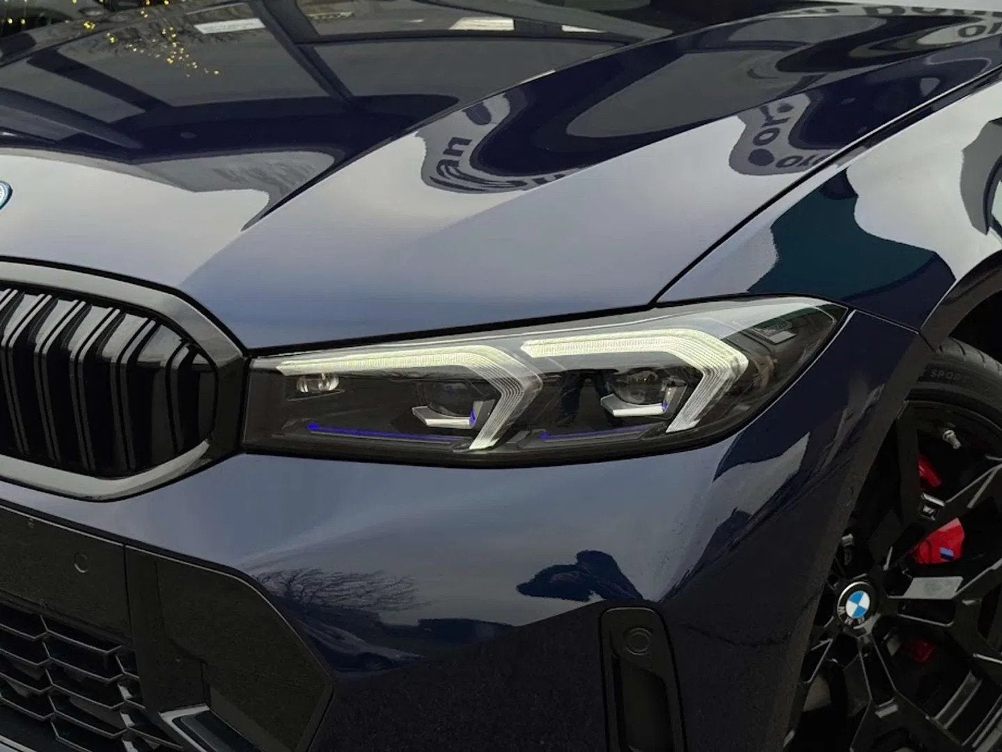 BMW 3 Serie 330 e Touring M Sport Pro / PANO / TRKHK / HARM-, Autos, Cuir, 215 kW, Achat, Phares entièrement LED