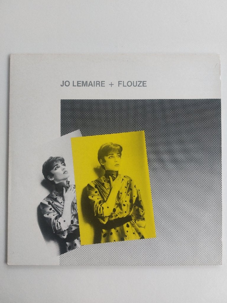 Jo Lemaire + Flouze - Pigmy World (1981), Cd's en Dvd's, LP, Gebruikt, Ophalen of Verzenden, 12 inch
