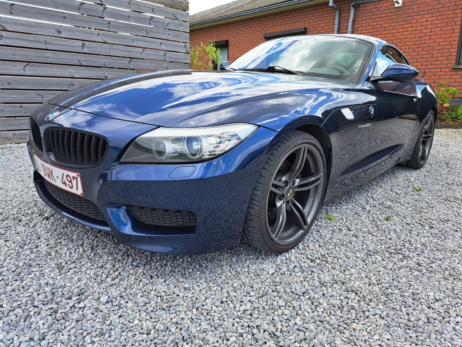 Bmw z4 28i   109 000 km., Autos, Cuir, Euro 5, Achat, Beige