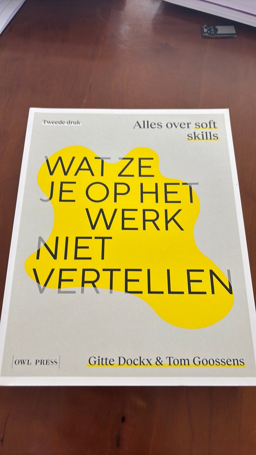 Gitte Dockx - Wat ze je op het werk niet vertellen, Boeken, Verzenden, Gitte Dockx; Tom Goossens