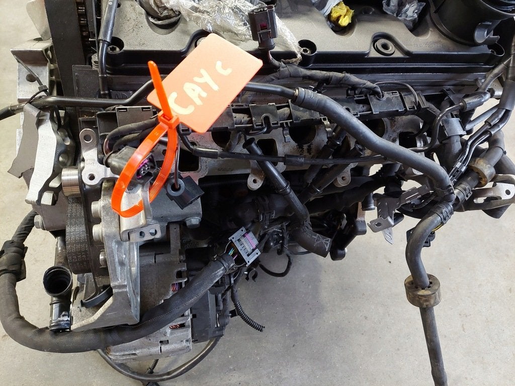 Moteur CAYA Complet GOLF SKODA POLO VW FABIA, Envoi, Utilisé, Skoda