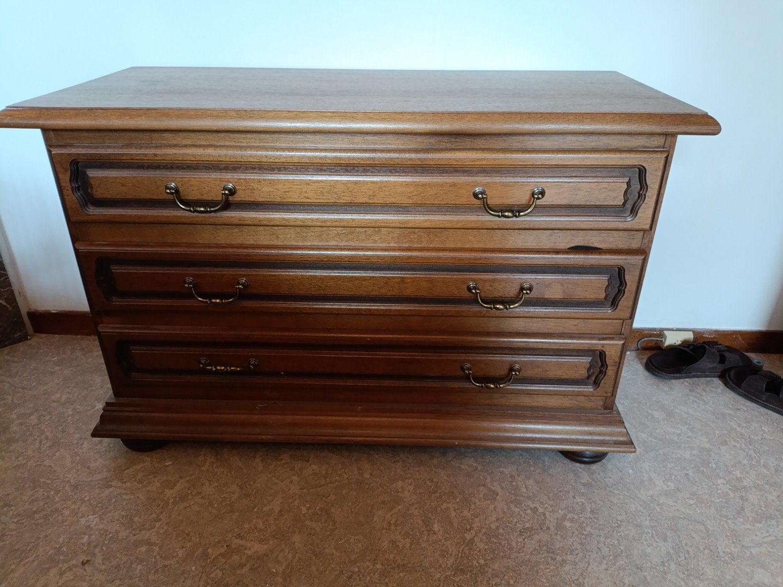 dressoir, Ophalen