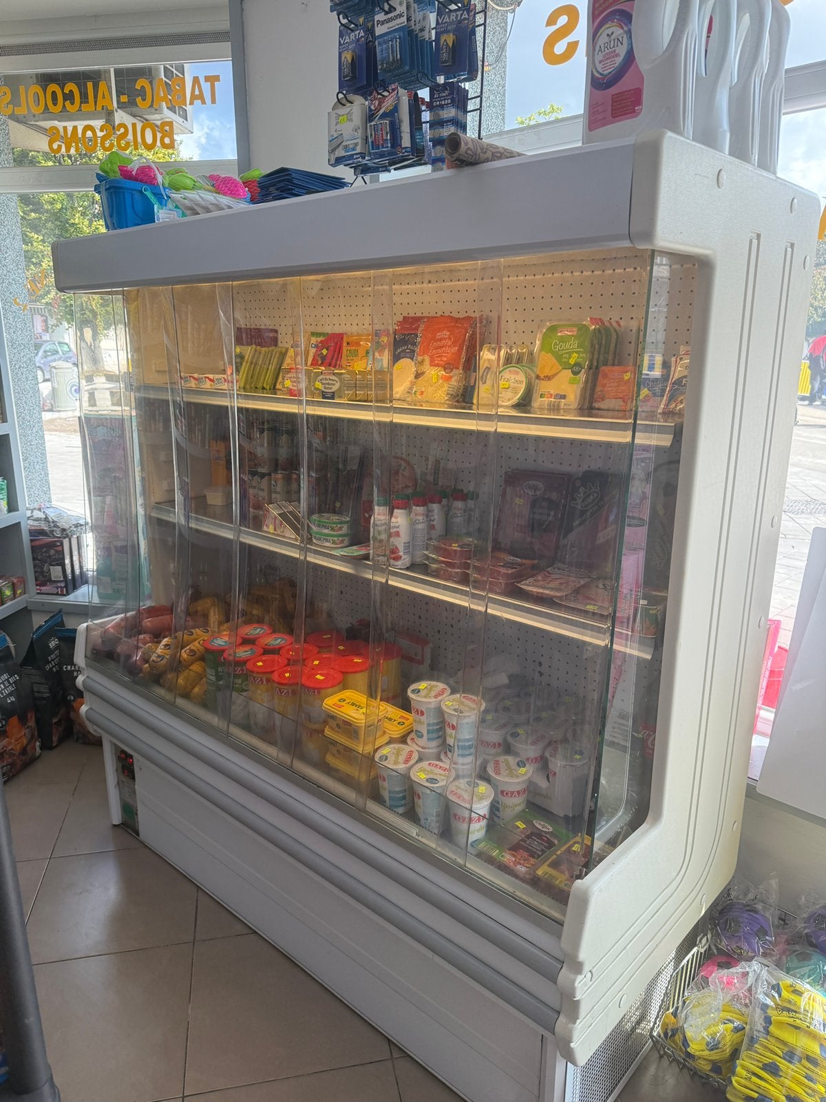 Frigo a charcuterie ou autre pour magasin., Enlèvement
