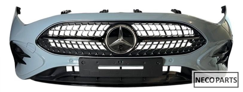 MERCEDES CLA C174 C178 VOORBUMPER COMPLEET ORIGINEEL!!!, Gebruikt, -, Voor, Ophalen of Verzenden