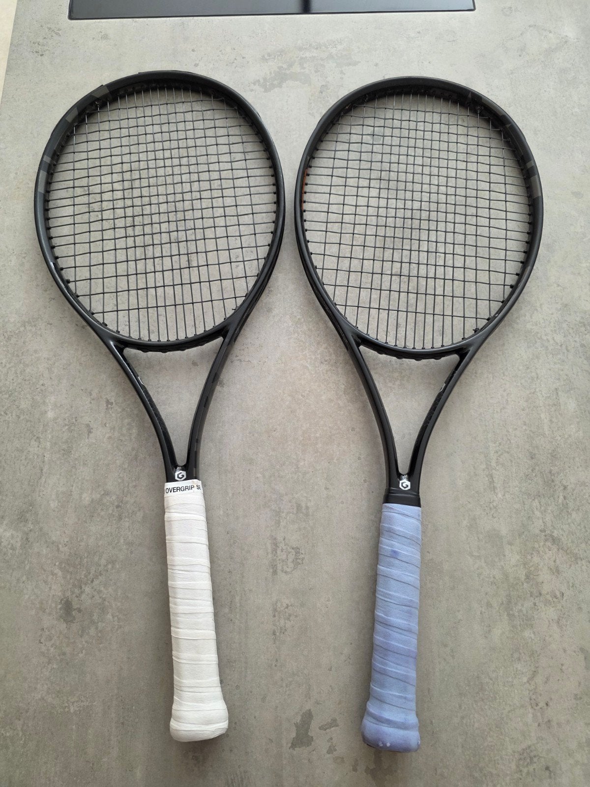 2x Head Graphene Speed Pro Limited edition 310 gr L3, Sport en Fitness, Tennis, Ophalen, Gebruikt, Head, L3