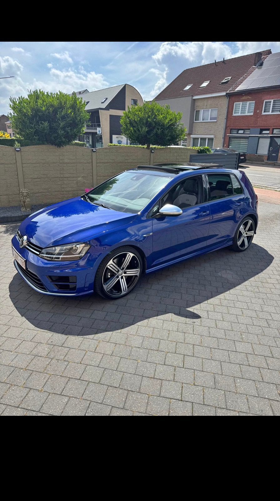 Volkswagen Golf 7R 2.0 TSI DSG 4Motion — 2015 — 168 000 km, Autos, Achat, Entreprise, Toit panoramique, Automatique