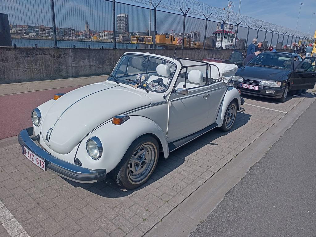 Vw kever cabrio 1303 LS 1979, Auto's, Volkswagen, Particulier, Beetle (Kever), Cabriolet, Ophalen