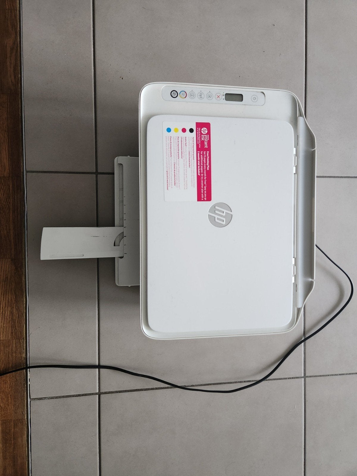 printer HP Deskjet 2620, Computers en Software, Printers, Ophalen, Gebruikt, Printer, Inkjetprinter