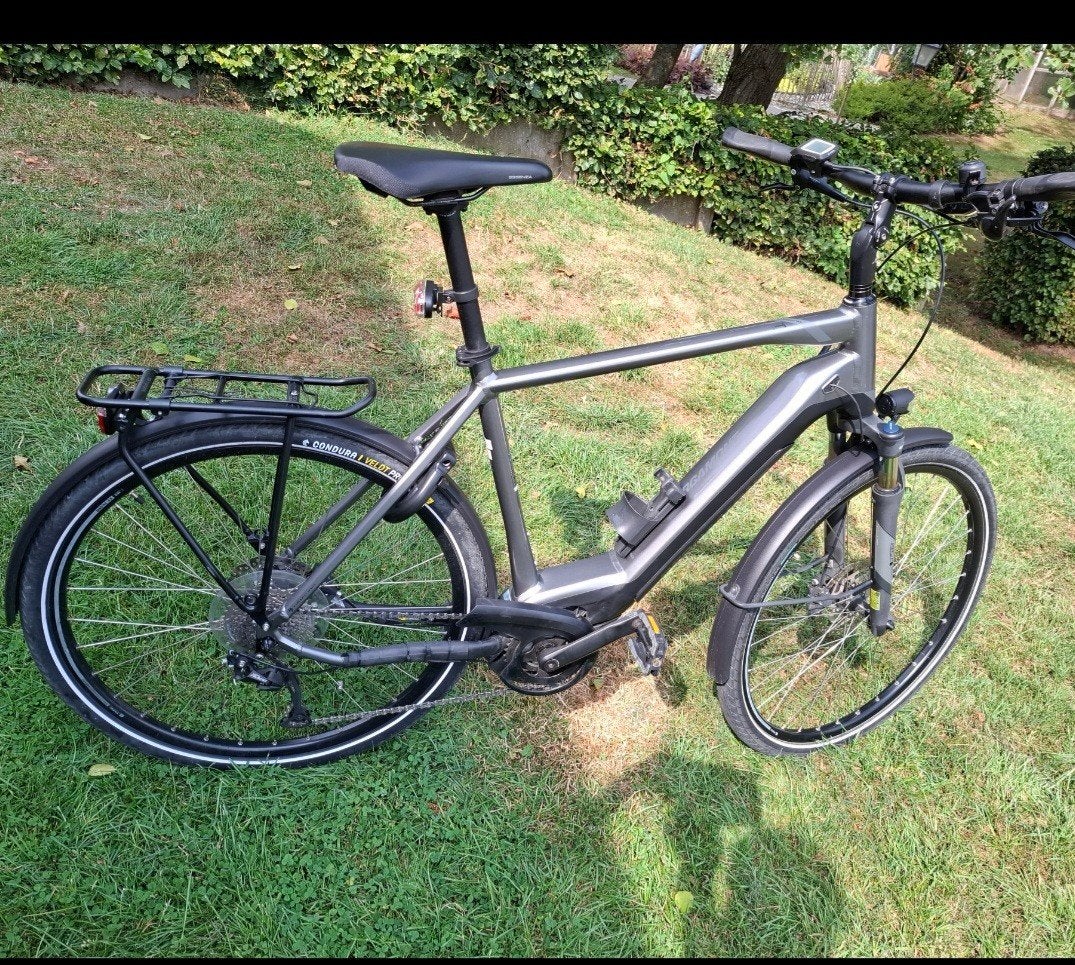 Vélo électrique pour homme taille 60, Vélos & Vélomoteurs, Enlèvement
