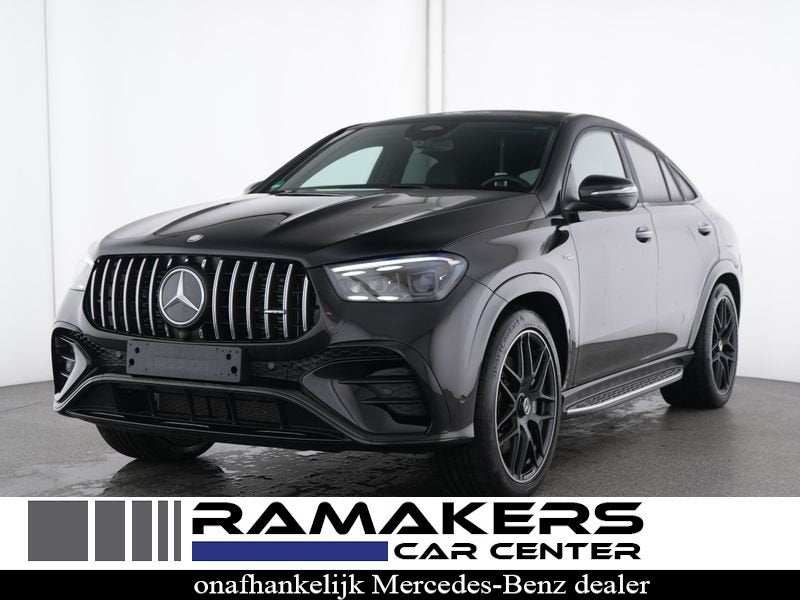 Mercedes-Benz GLE 53 AMG 4M+ Coupé HYBRID Night 22" PANO Ma, Autos, Mercedes-Benz, Cuir, Achat, Entreprise, Noir