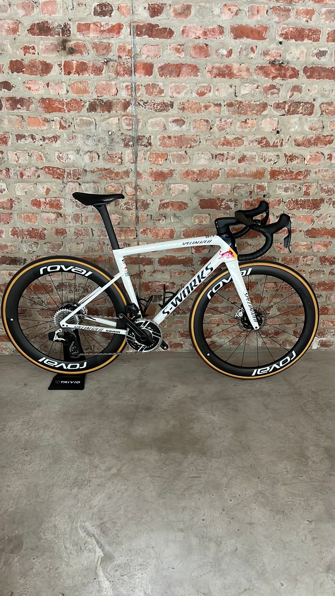 S works tarmac sl8 54 red bull, Ophalen, Zo goed als nieuw