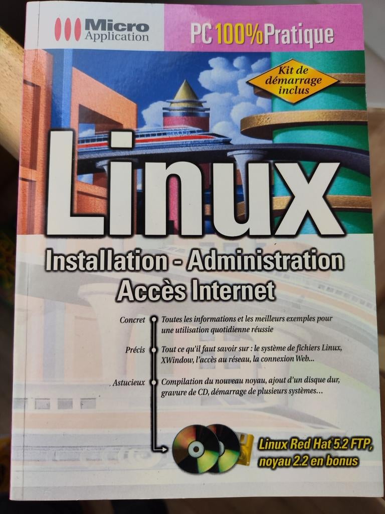Livre d'informatique ancien pour collectionneur, Enlèvement