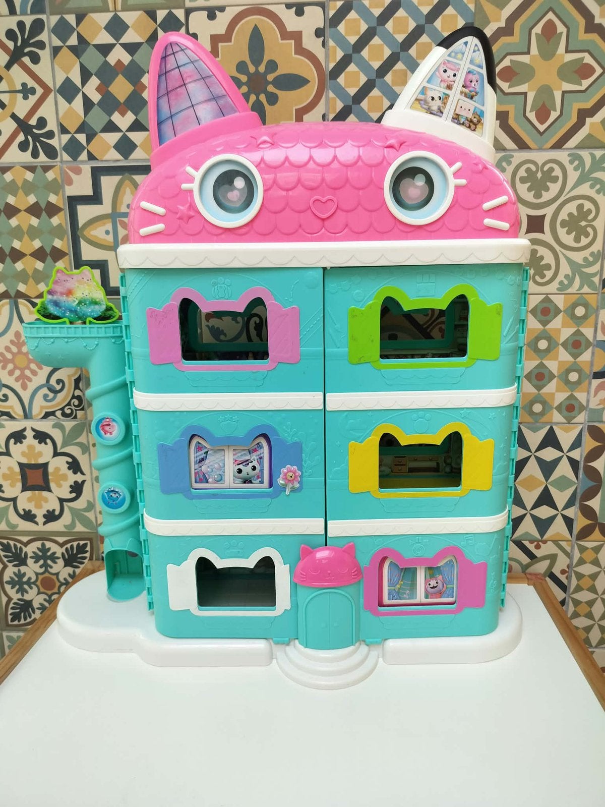 Maison gabychat, Enfants & Bébés, Enlèvement, Comme neuf, Poupée de maison de poupées